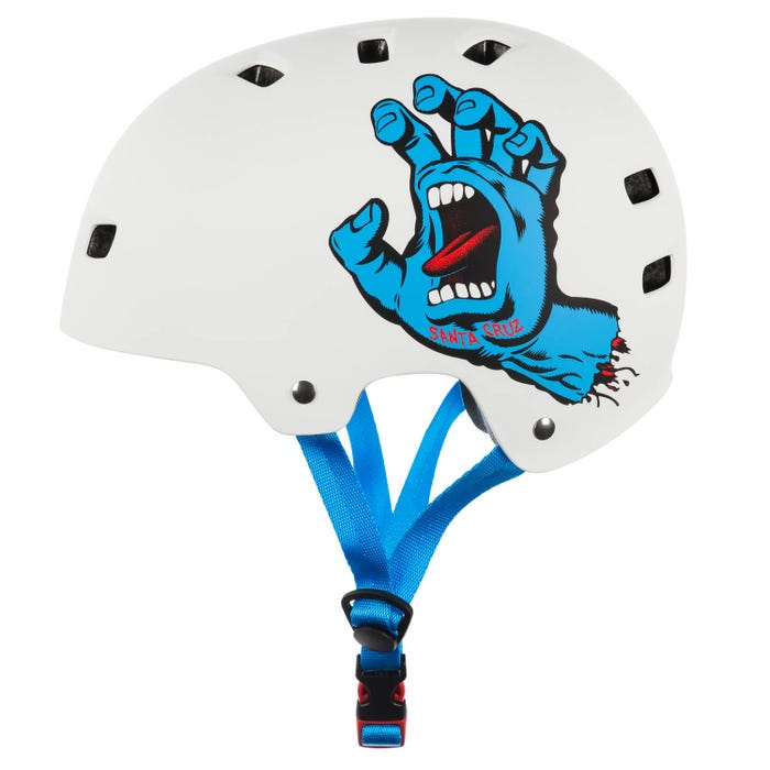 Santa Cruz Screaming Hand Adult Helmet