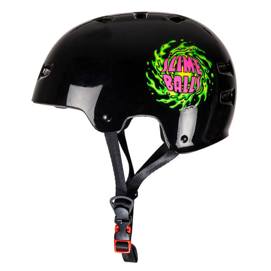 Santa Cruz Bullet X Slime Balls Helmet Black