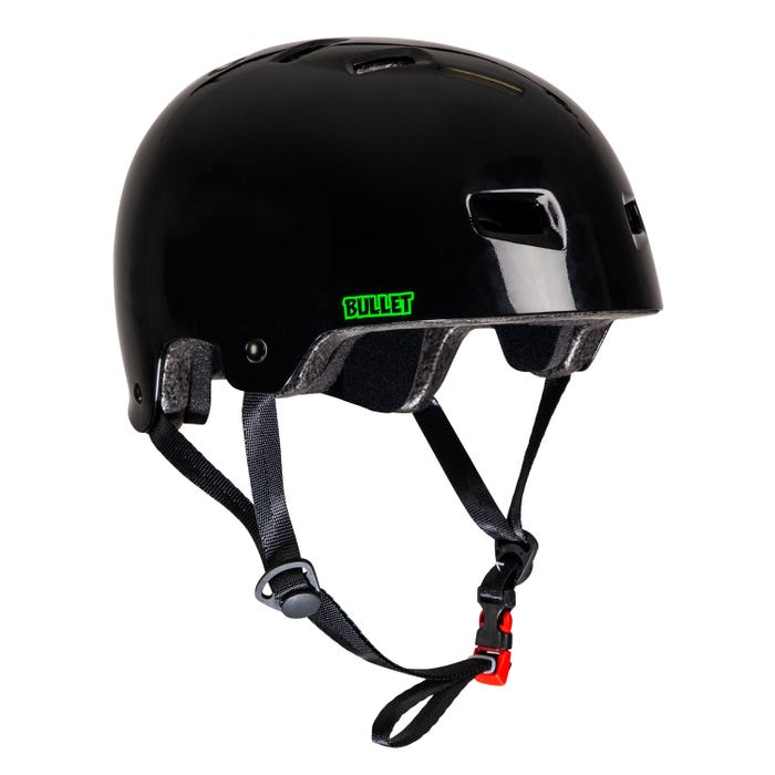 Santa Cruz Bullet X Slime Balls Helmet Black