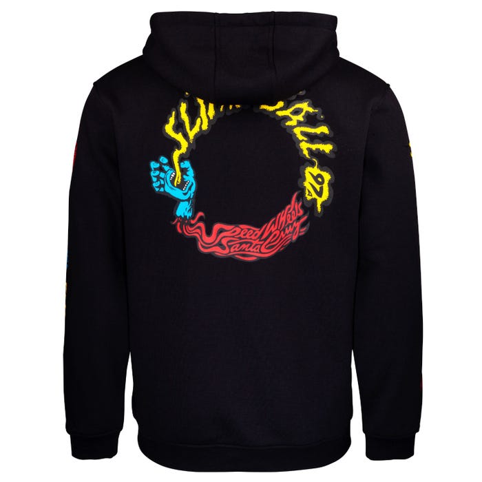 Santa Cruz Vomit 97 Hoodie Black