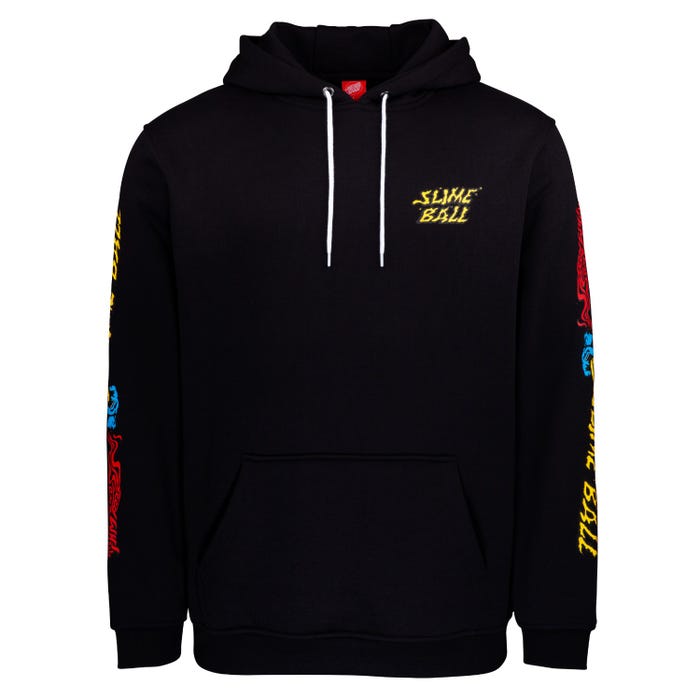 Santa Cruz Vomit 97 Hoodie Black