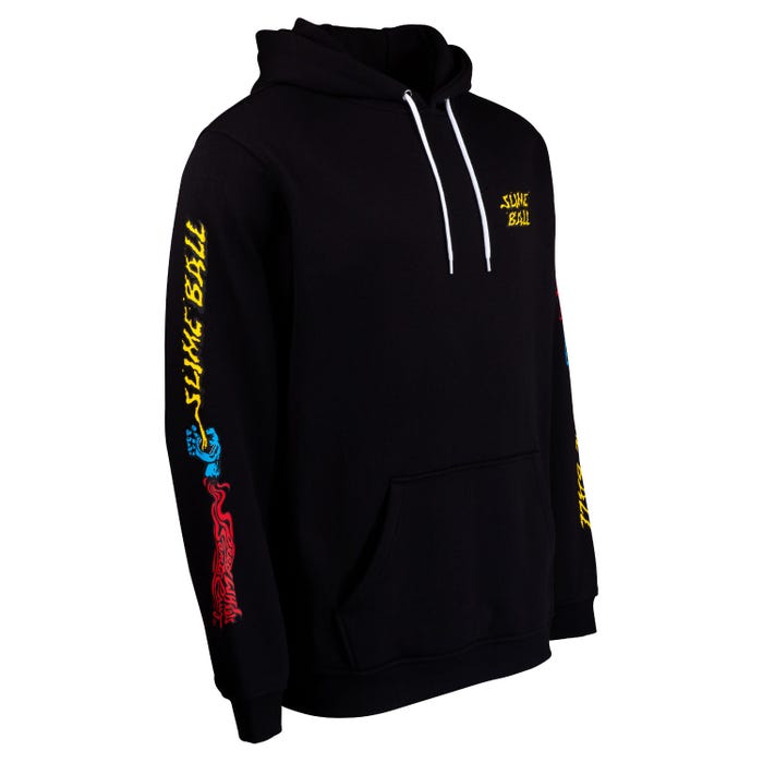 Santa Cruz Vomit 97 Hoodie Black