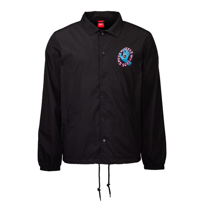 Santa Cruz SW Scream Coach Jacket Black