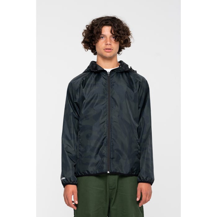 Santa Cruz Obscure Windbreaker Black Reversible