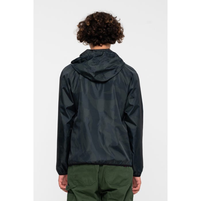 Santa Cruz Obscure Windbreaker Black Reversible