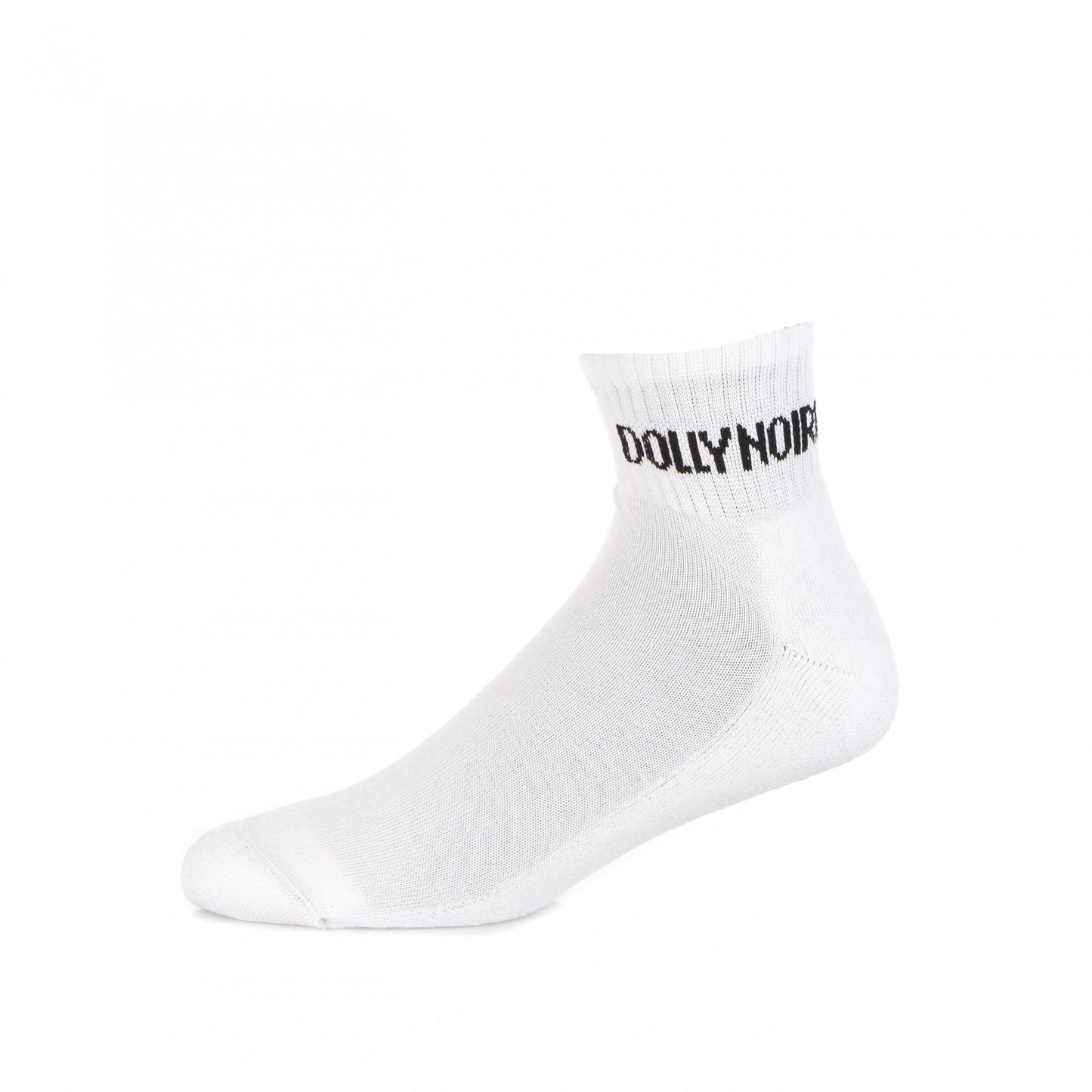 DOLLY NOIRE Jaquard Short Socks White