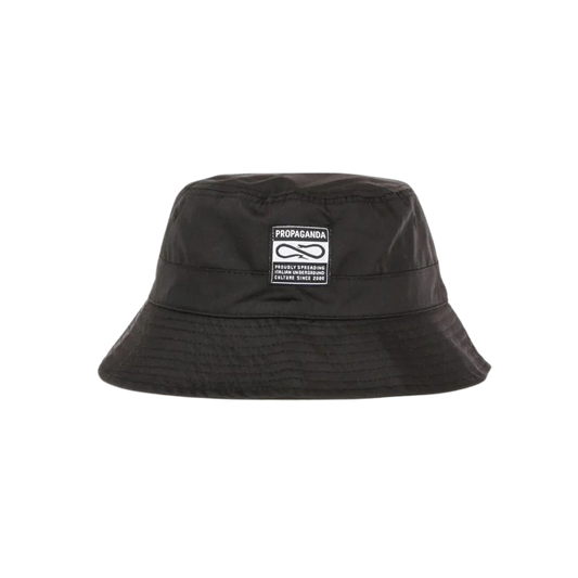 Propaganda Black Bucket Hat
