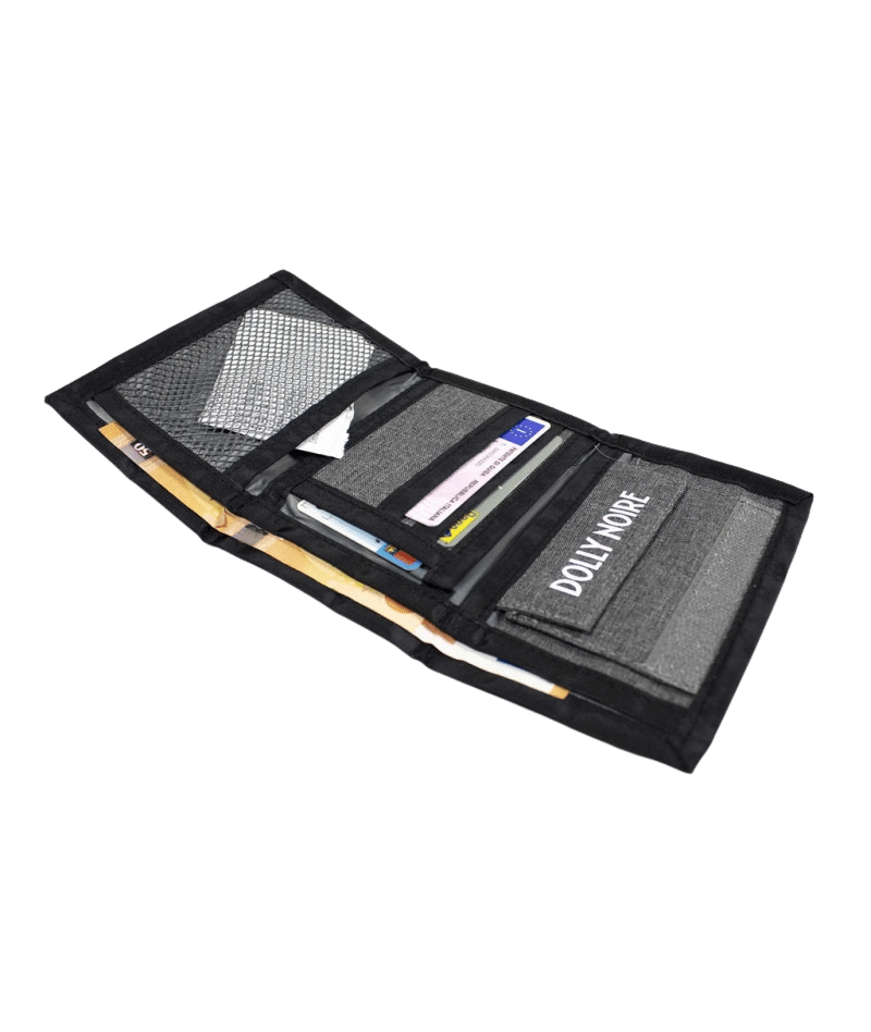 Dolly Noire Wallet Grey