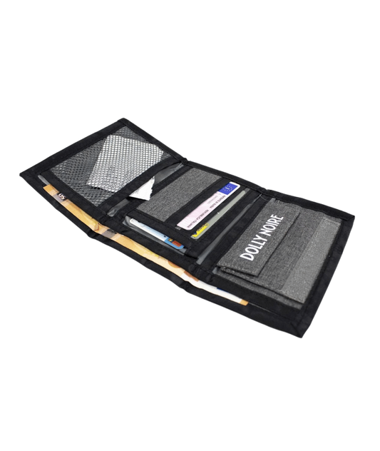 Dolly Noire Wallet Grey