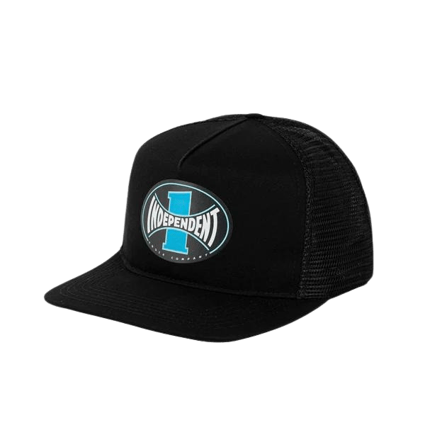 Independent ITC Span Meshback Cap Black
