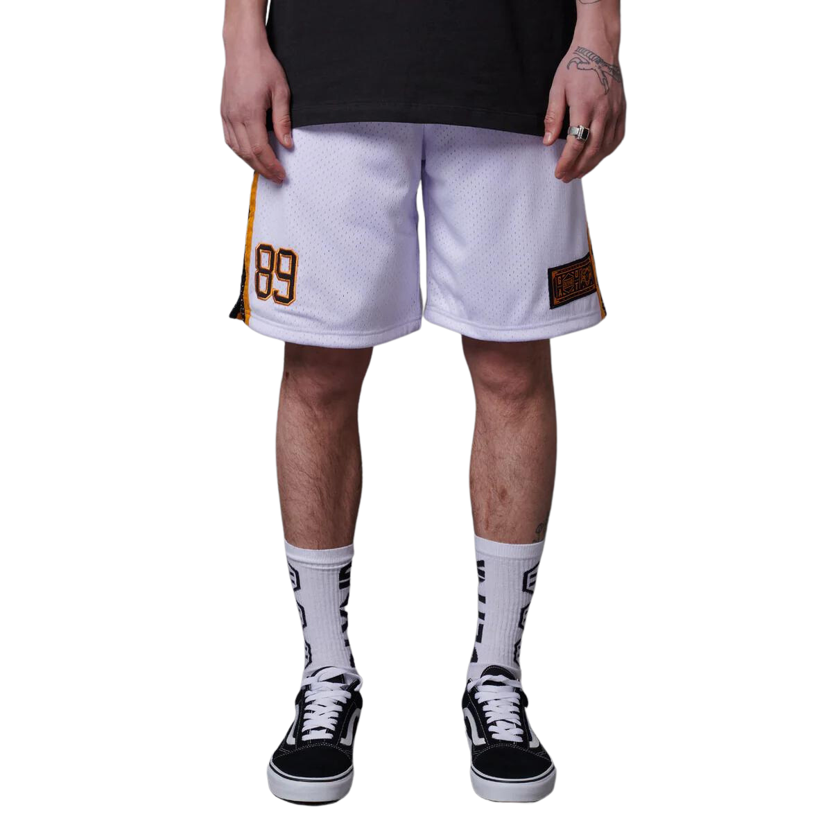 Dolly Noire GOAT Playmaker Easyshorts White