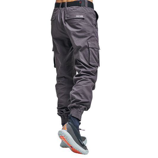 Dolly Noire Ripstop Cargo Pant Grey