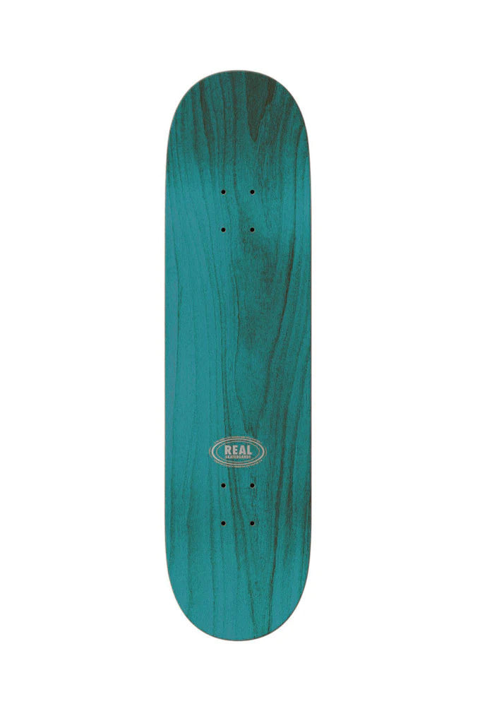 Real Skateboards Classic Oval Black