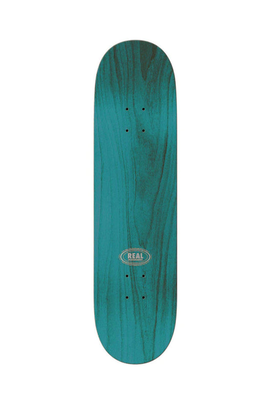 Real Skateboards Classic Oval Black