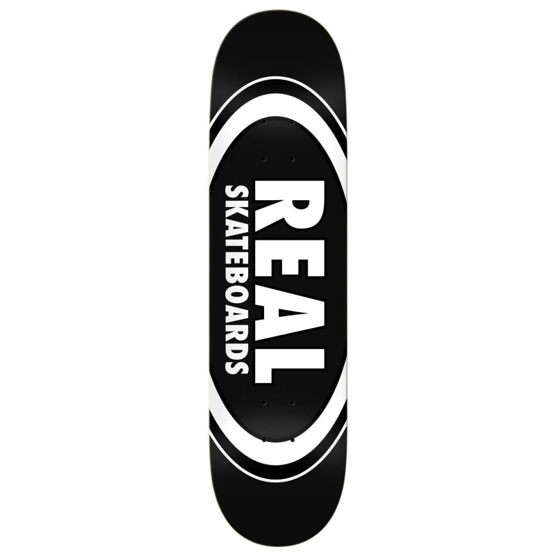Real Skateboards Classic Oval Black