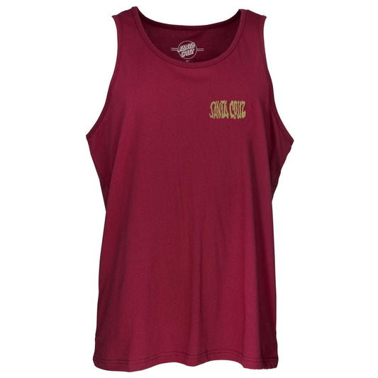 Santa Cruz Knox Firepit Vest Burgundy