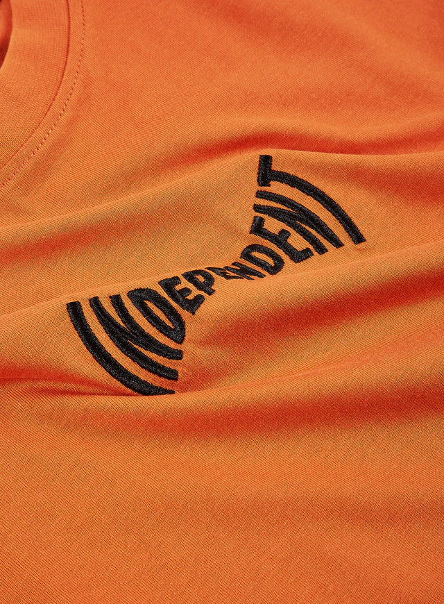 Independent Span T-shirt 1 Rust
