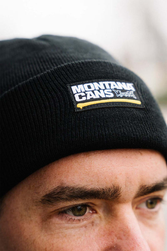 Montana BEANIE UNDERLINE LOGO