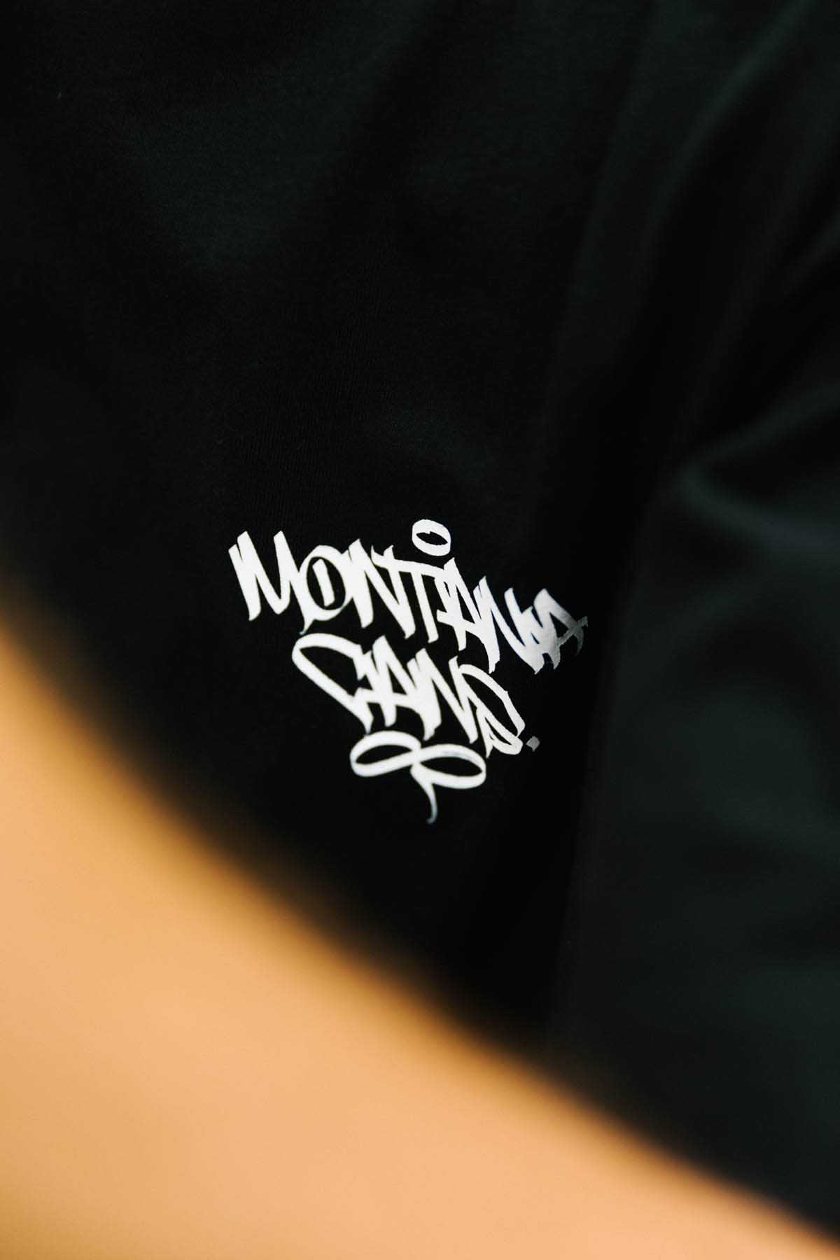 Montana MC TAG Black T-Shirt by Sicoer