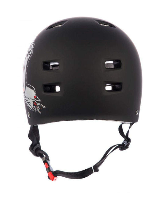 Santa Cruz Screaming Hand Adult Helmet Black