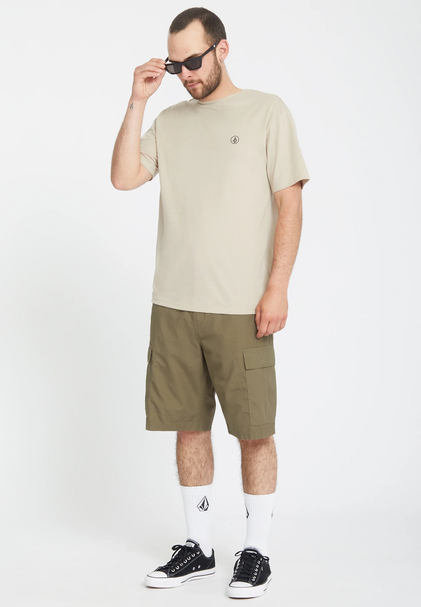 Volcom Cashed In 20" Hybrid Cargo Shorts