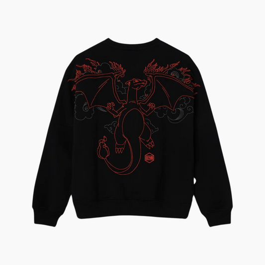 Dolly Noire  X Pokémon Charizard Crewnwck