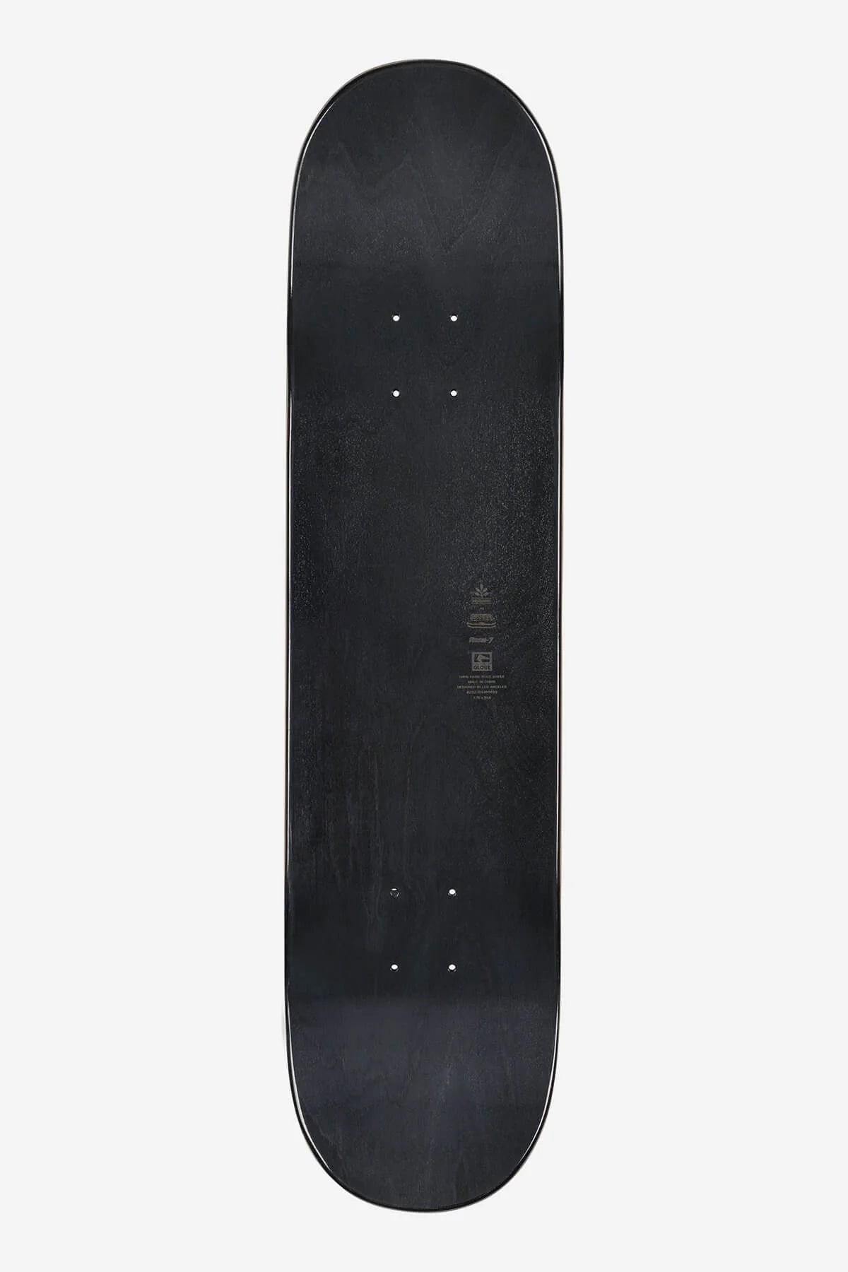 Globe G1 Lineform Black 7.75"