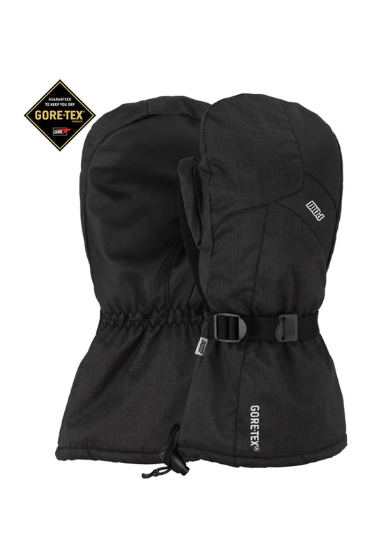 Pow Warner GTX Long Mitt Black