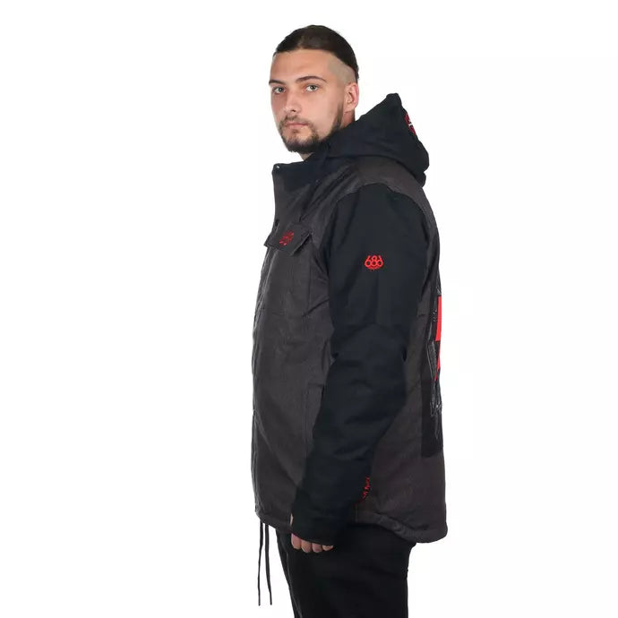 686 Men's Slayer Insulated Jacket Black