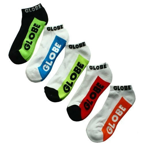 Globe Multi Brights Sock 5 Pack