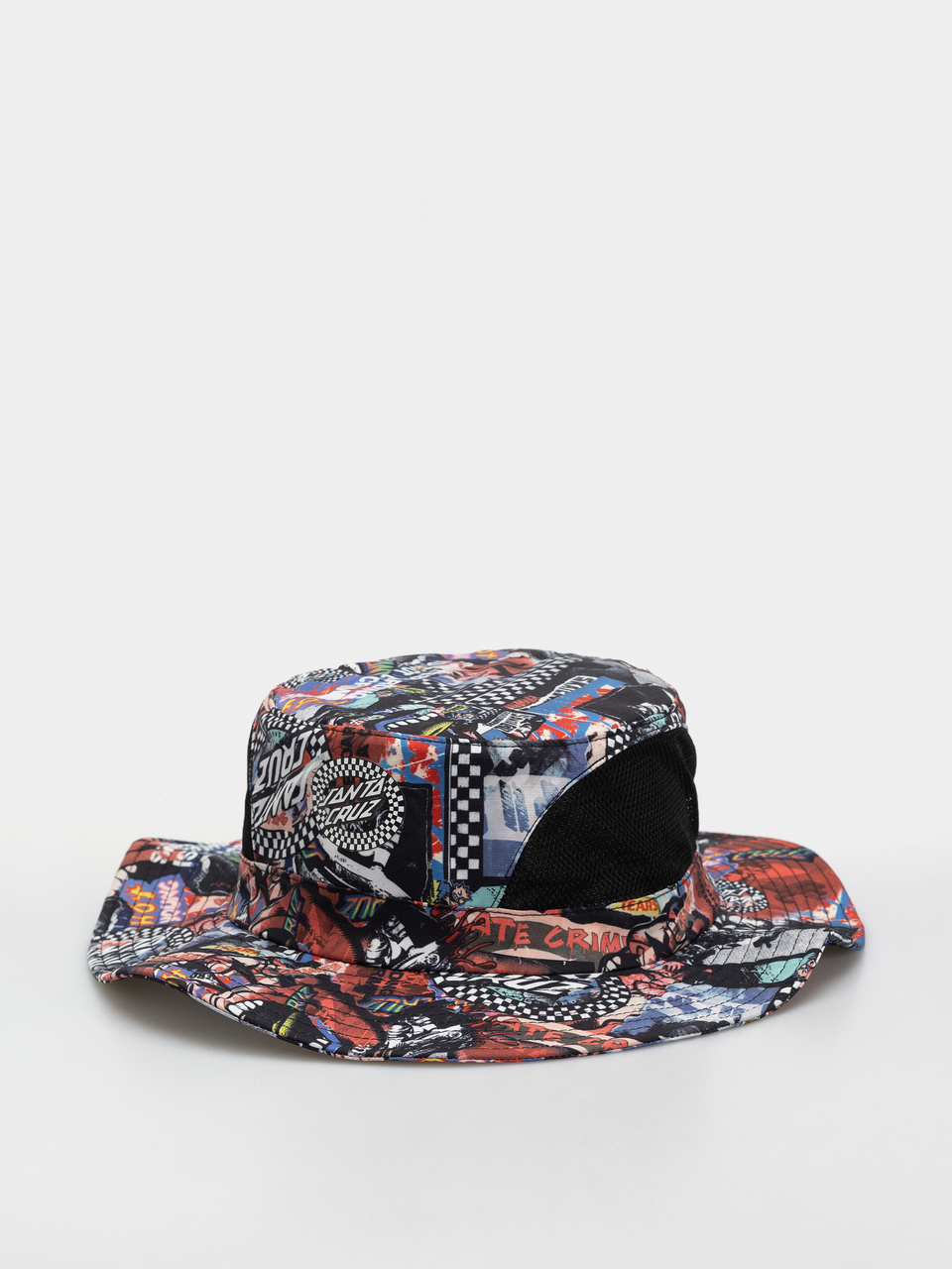 Santa Cruz Collage Boonie Hat