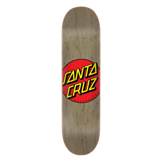 Santa Cruz Classic Dot Deck 8.375”