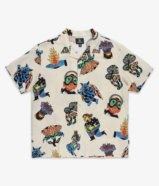 Volcom Featured Artist Bob Mollema Camicia