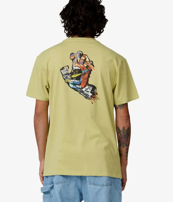 Santa Cruz Collage Hand T-Shirt