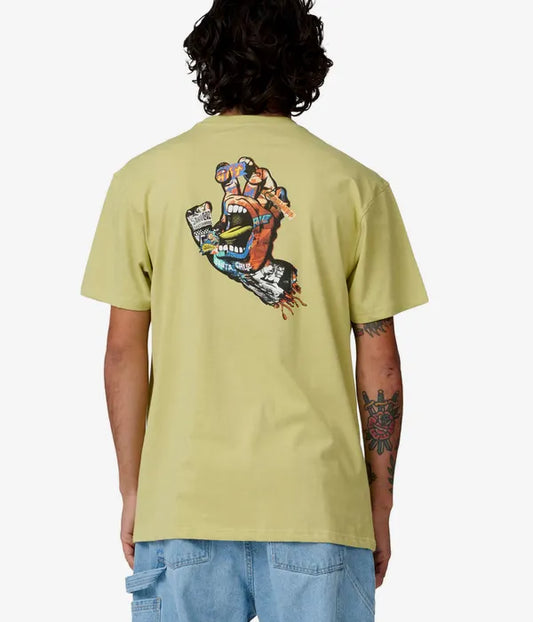 Santa Cruz Collage Hand T-Shirt