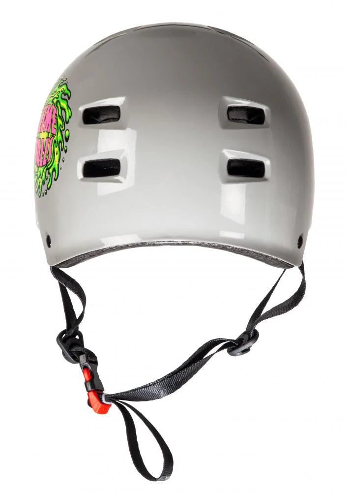 Santa Cruz Bullet X Slime Balls Helmet Grey
