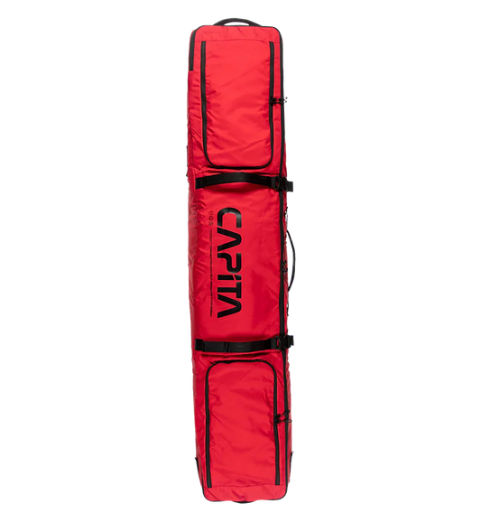 Capita Explored Wheeled Board Bag RED 2026