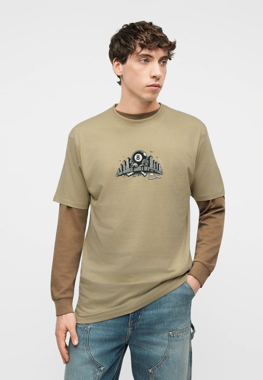 Santa Cruz Winkowski Curb Front T-Shirt
