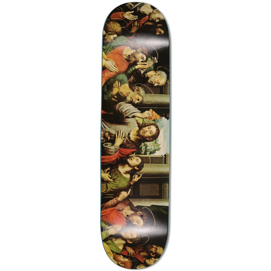 Pizza Skateboards Last Supper Skateboard Deck 8.5"