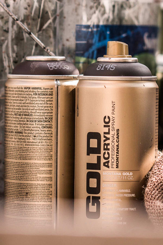 Montana GOLD 400ml Spray