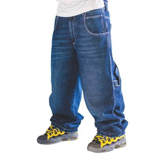 Jeans Denim Blueskin Used Blue