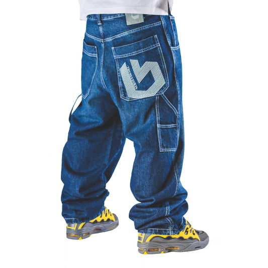 Jeans Denim Blueskin Used Blue