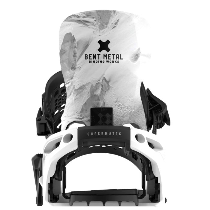 Bent Metal Lightning Supermatic 2026 White