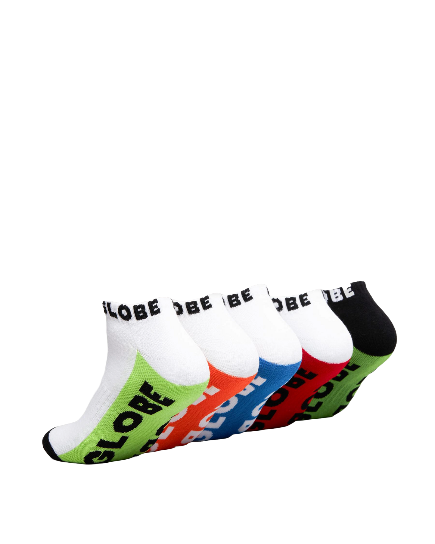 Globe Multi Brights Sock 5 Pack