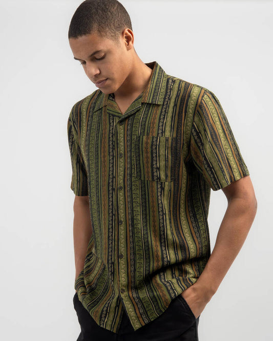 Volcom  Skate Vitals Simon B Woven Shirt