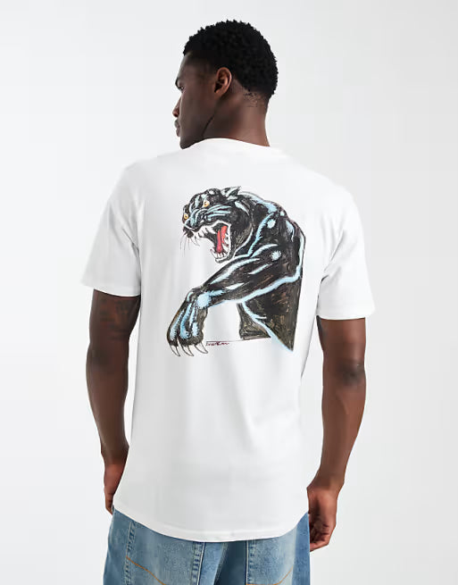 Santa Cruz Natas Sketch Panther White