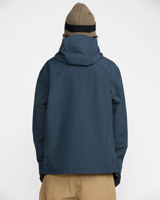 Volcom Buckthreeeighty Jacket Blue