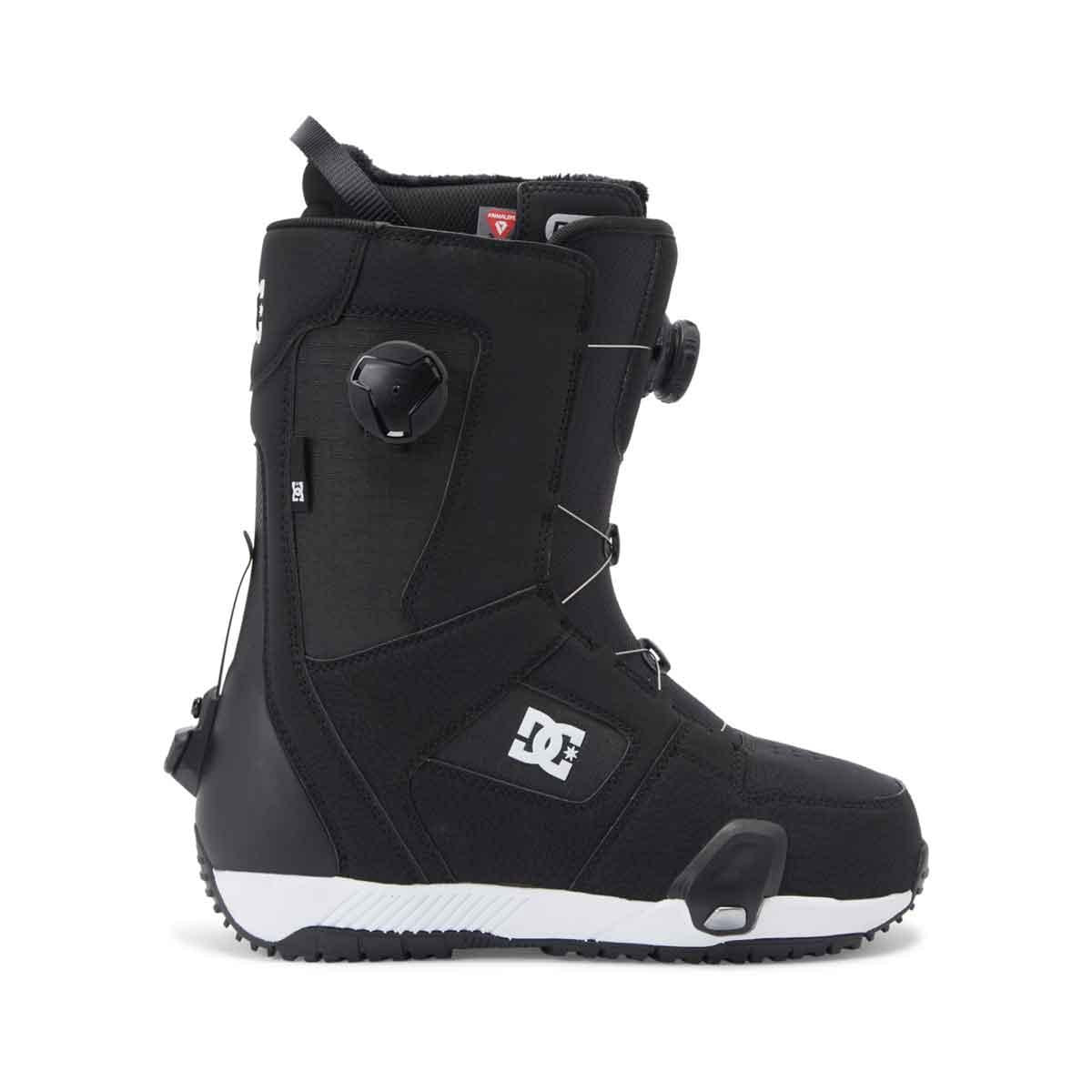 Stivali Da Neve DC Shoes Phase Boa Uomo - Nero/Bianco, Taglia US 10 / UK 9 / EU 43, Ideali Per Snowboard - Foto 12