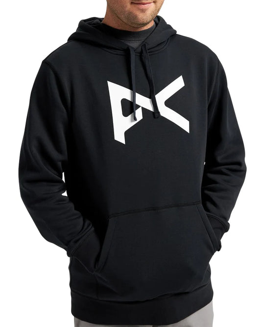 Anon Pullover Hoodie True Black
