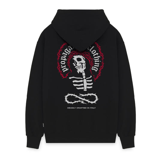 Propaganda Misery Hoodie Black